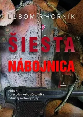 Historické romány Šiesta nábojnica - Ľubomír Horník