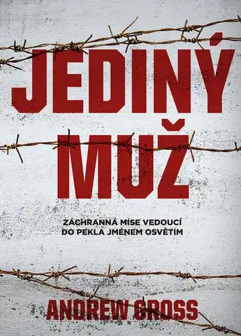 Historické romány Jediný muž - Andrew Gross