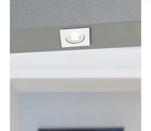 Svietidlá Eglo 98302 - LED Stmievateľné podhľadové svietidlo SALICETO LED/6W/230V 98302