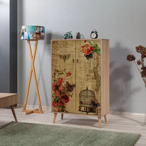 Komody Viacúčelová skrinka Multibox - 734