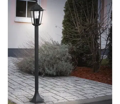 Záhradné lampy EGLO 22144 - Vonkajšia lampa LATERNA 4 1xE27/60W/230V 22144