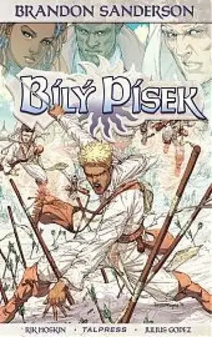 Komiksy Bílý písek 3 - Brandon Sanderson