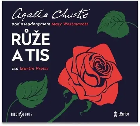 Detektívky, trilery, horory Témbr Růže a tis - audiokniha