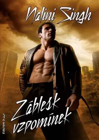 Sci-fi a fantasy Záblesk vzpomínek - Nalini Singh