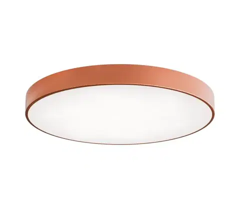 Svietidlá  LED Stropné svietidlo CLEO LED/96W/230V 3000K pr. 80 cm medená 5907623600691