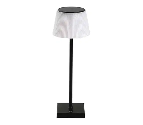 LED osvetlenie  08492L - LED Stmievateľná vonkajšia solárna lampa LED/4W/5V IP44 08492L