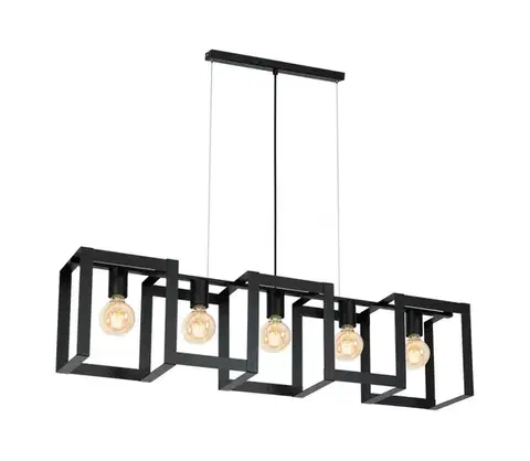 Svietidlá  Luster na lanku KARTEL 5xE27/60W/230V 0845