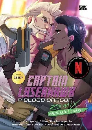 Komiksy Captain Laserhawk: Zničující láska - Ben Kahn