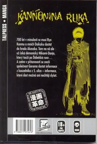 Komiksy Kannonina ruka 9 - Yamaguchi Masakazu