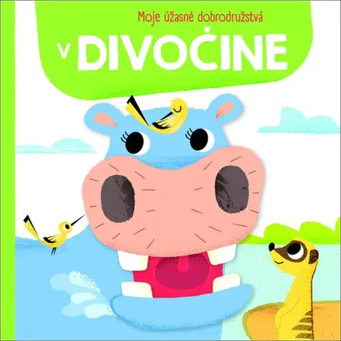 Leporelá, krabičky, puzzle knihy Moje úžasné dobrodružstvá: V divočine