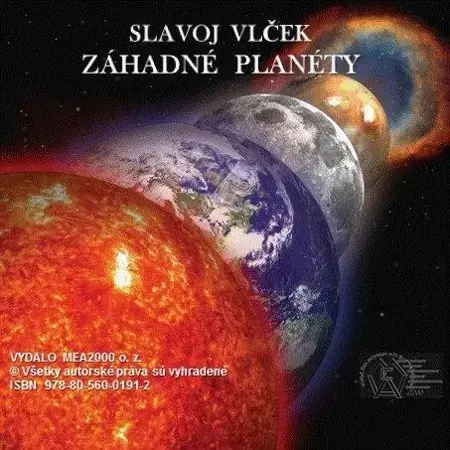 Sci-fi a fantasy Záhadné planéty - Vlček Slavoj