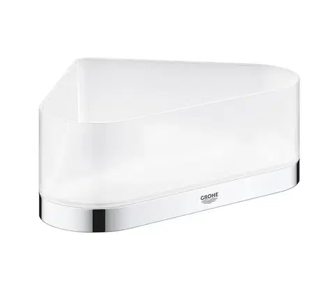 Svietidlá GROHE 41038000 - Rohová sprchová vanička SELECTION lesklý chróm 41038000