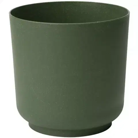 Záhrada Kvetináč Satina Eco 13 cm zelená