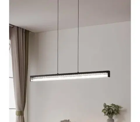 Svietidlá Eglo 900895 - LED Stmievateľný luster na lanku CARDITO LED/36W/230V 900895