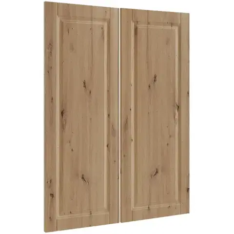 Kuchynské skrinky Čelo skrinky Luxeo F13-G80(100) hampton dub