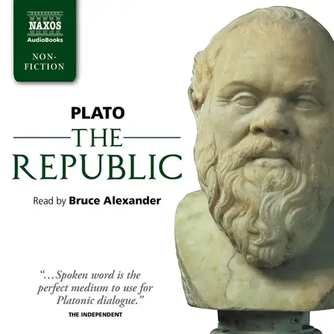 Filozofia Naxos Audiobooks The Republic (EN)