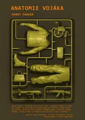 Historické romány Anatomie vojáka - Harry Parker
