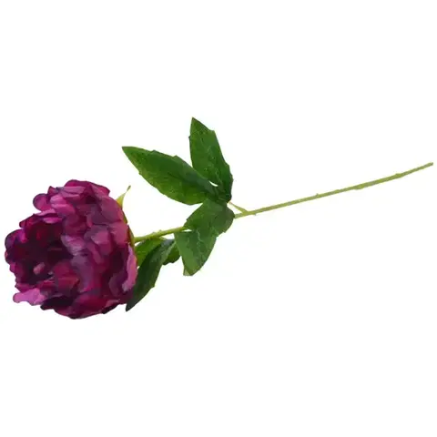 Záhradné dekorácie Pivonka 55 cm fialová