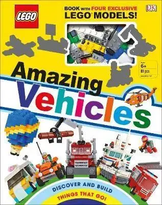 V cudzom jazyku LEGO Amazing Vehicles