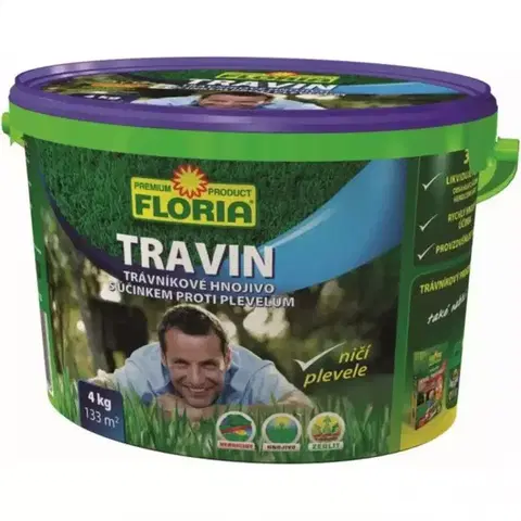 Záhrada Floria tráva 4 kg 3W1 017088