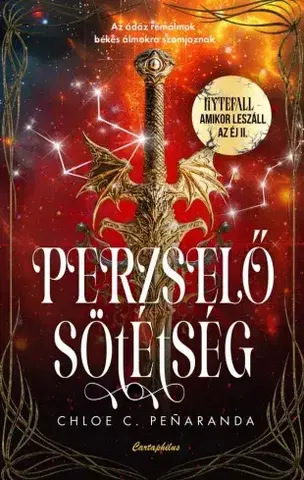 Sci-fi a fantasy Perzselő sötétség - Chloe C. Penaranda