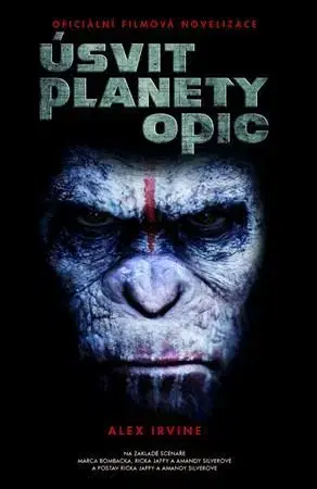 Sci-fi a fantasy Úsvit planety opic - Alex Irvine,Milan Žáček
