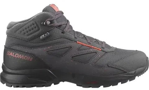 Vysoká outdoor obuv Salomon Outway Mid CSWP J Veľkosť: 31 EUR