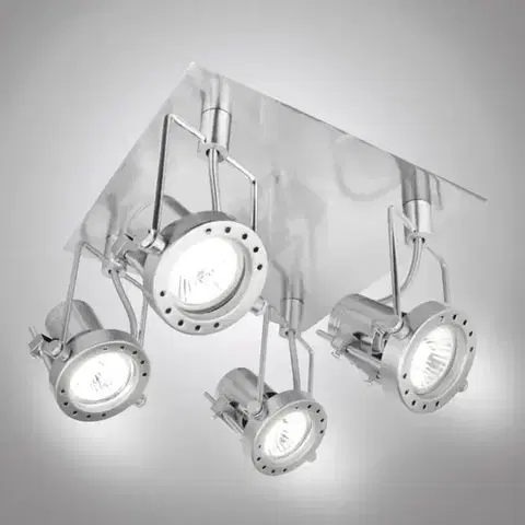 Moderné lampy Bodové stropné svietidlo GU1038A-4R PL4