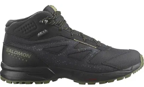 Vysoká outdoor obuv Salomon Outway Mid CSWP J Veľkosť: 31 EUR