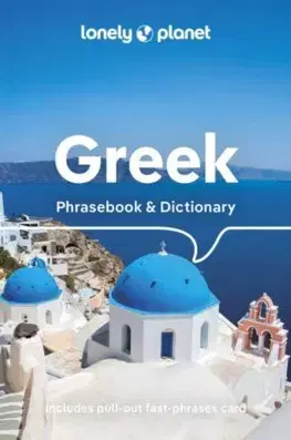 Gramatika a slovná zásoba Greek Phrasebook & Dictionary 8