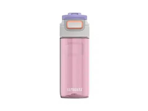 Zdravé fľaše na vodu Kambukka Zdravá fľaša Elton 500 ml - Barely Blush