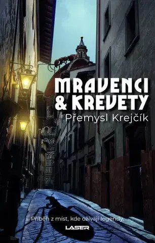 Sci-fi a fantasy Mravenci a krevety - Přemysl Krejčík