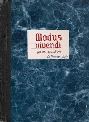 Romantická beletria Modus Vivendi - Zuzana Mojžišová