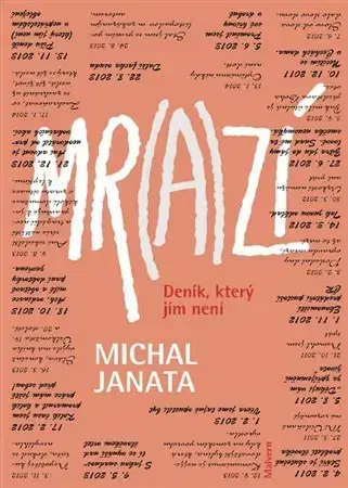 Eseje, úvahy, štúdie Mr(a)zí - Michal Janata