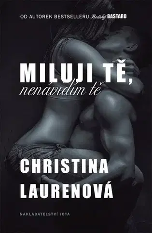 Romantická beletria Miluji tě, nenávidím tě - Lauren Christina