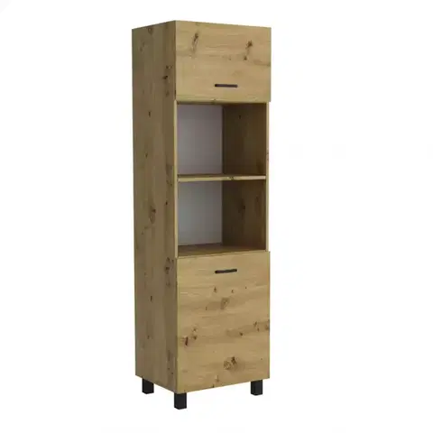 Kuchynské skrinky stojace Kuchynská skrinka Lucjan 60KPM 2F 2100 artisan