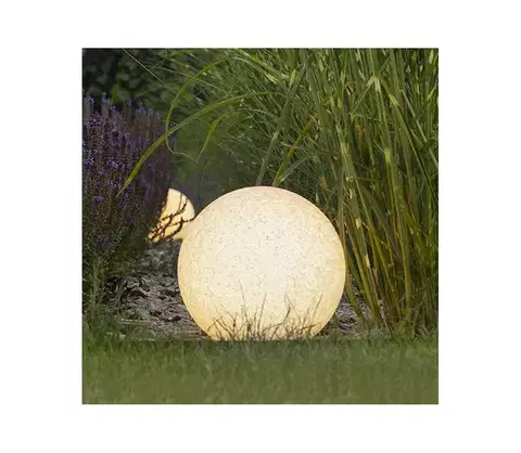 Záhradné lampy  36593 - Vonkajšia lampa STONO 1xE27/25W/230V pr. 58,5 cm IP65 36593