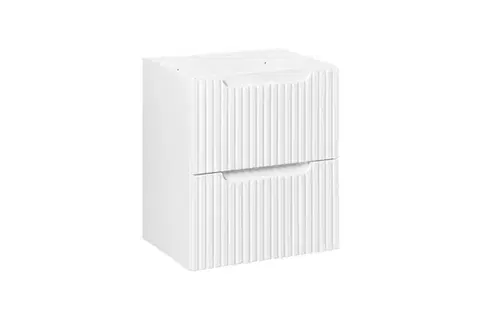 Kúpeľňový nábytok Comad Nova White skrinka 50x39x57 cm závesná kúpeľňová skrinka pod umývadlo biela NOVA WHITE 82-50-2S