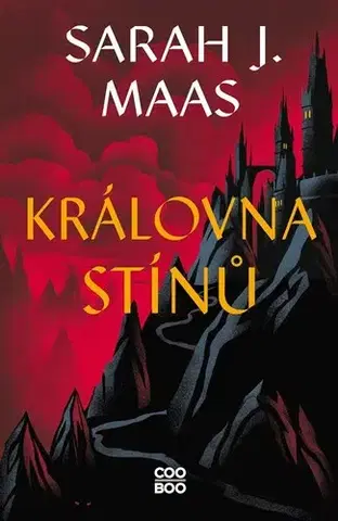 Young adults Královna stínů, 3. vydání - Sarah J. Maasová,Ivana Svobodová