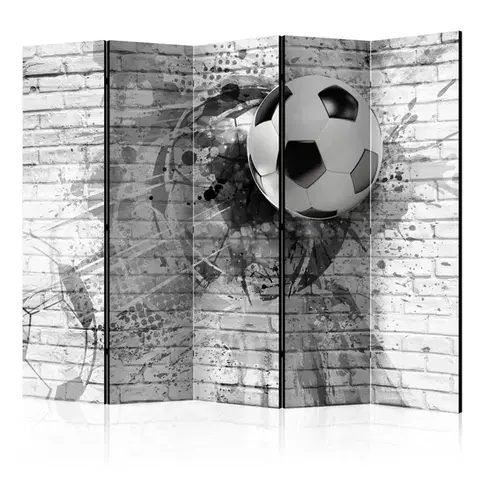 Paravány Paraván Dynamic Football Dekorhome