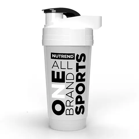 Shakery Shaker Nutrend 2021 700 ml priehľadná