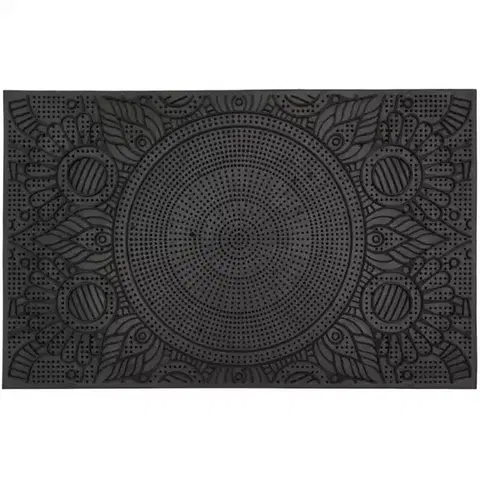 Koberce Rohožka  oriental 36,5x59 guma k-14
