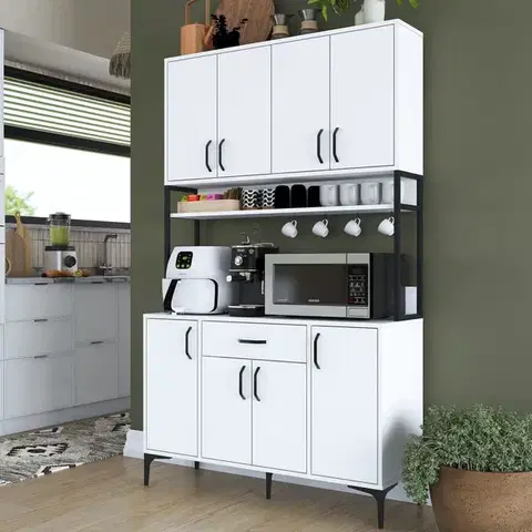 Kuchynské linky Viacúčelová skrinka JE127 -2984