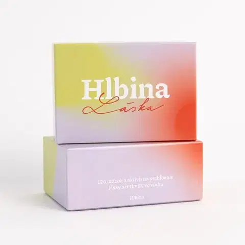 Komunikačné hry Werkstatt Lab s.r.o. Hra Hlbina & Láska