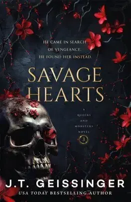 Sci-fi a fantasy Savage Hearts - Queens and Monsters 3 - J. T. Geissinger