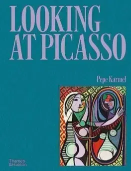 Maliarstvo, grafika Looking at Picasso - Pepe Karmel