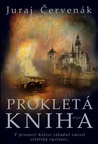 Detektívky, trilery, horory Prokletá kniha - Juraj Červenák