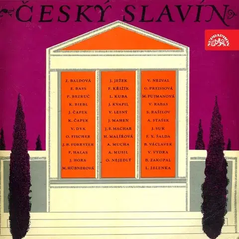 Biografie - ostatné SUPRAPHON a.s. Český Slavín