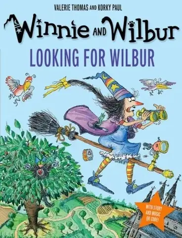 Leporelá, krabičky, puzzle knihy Winnie and Wilbur: Looking for Wilbur - Valerie Thomas
