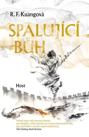 Sci-fi a fantasy Maková válka 3: Spalující bůh - R.F. Kuang,Daniela Orlando